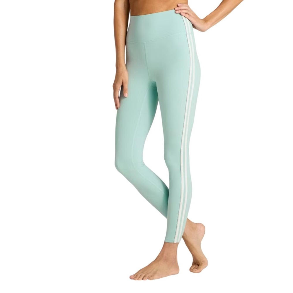 All in Motion Women's Everyday Soft Blue Piped Ultra High Rise Leggings Size XL